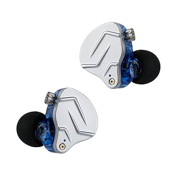 Amazon.com: Linsoul KZ ZSN Pro Dual Driver 1BA+1DD Hybrid